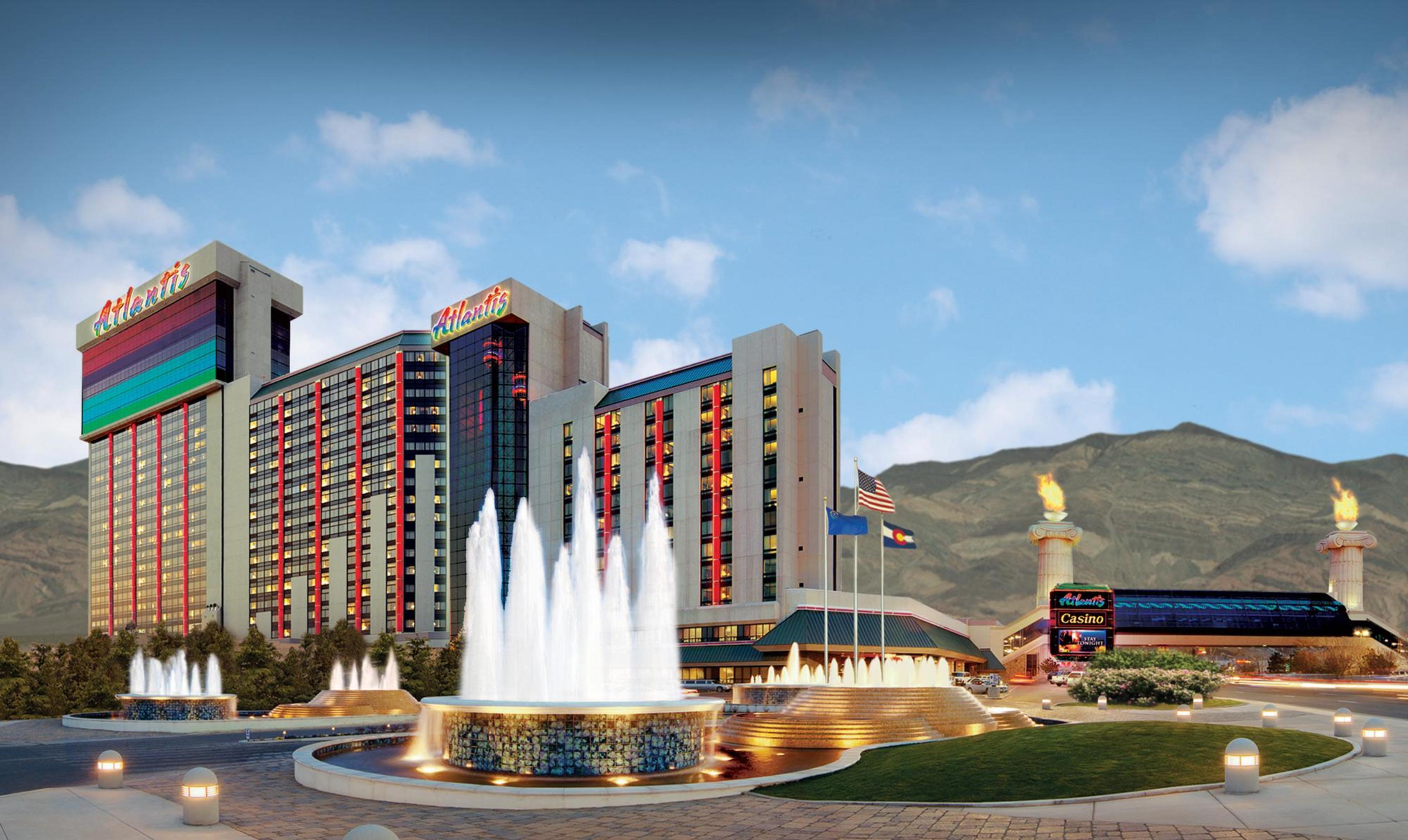 Atlantis Casino Resort Spa Reno Buitenkant foto
